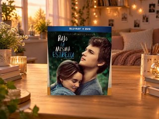 Bajo la Misma Estrella Blu-ray + DVD + Pulsera
