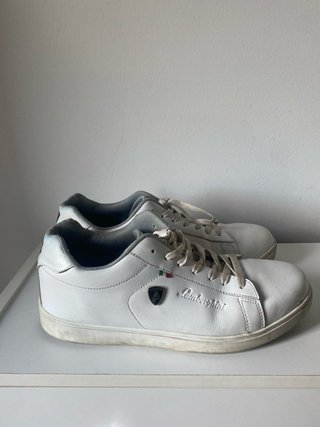 Tenis Lamborghini Blancos