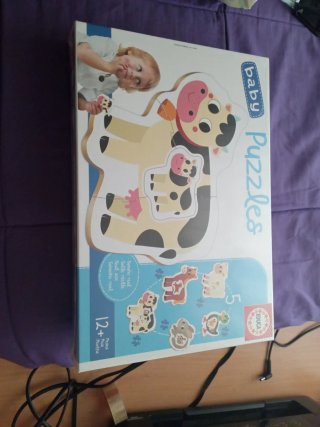 Puzzle Educativo Baby Puzzles Educa