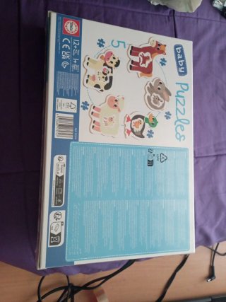 Puzzle Educativo Baby Puzzles Educa