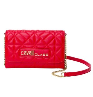 Borsa tracolla Cavalli Class donna rossa