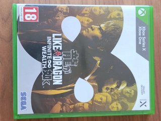 Like a Dragon Infinite Wealth Xbox Series X/One