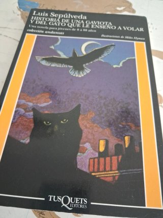 Historia de una gaviota y del gato que le enseñ...