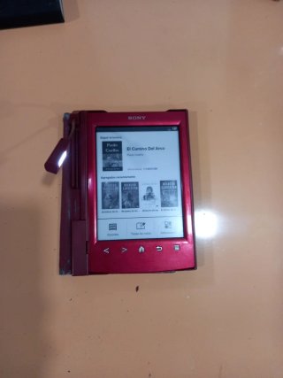 Sony PRS-T2 Lector Ebook Rojo
