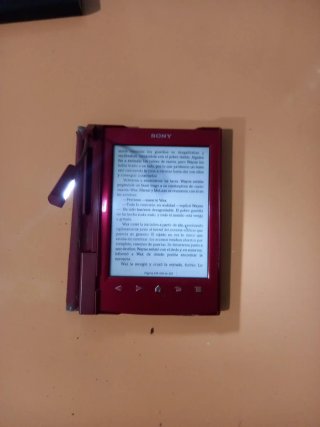 Sony PRS-T2 Lector Ebook Rojo