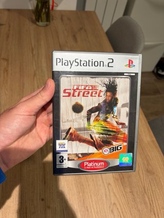 FIFA Street (PlayStation 2) caja + guía