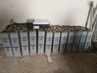 Kit Baterías Solares + Inversor