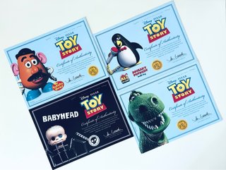 Cartoline Toy Story