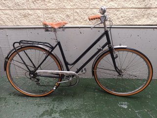 Bicicleta Clásica Restaurada