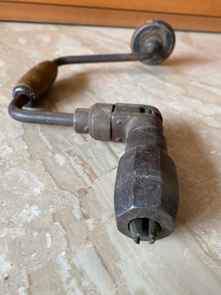 Berbiquí Manual Antiguo