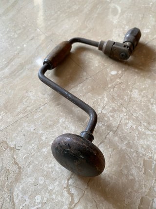 Berbiquí Manual Antiguo