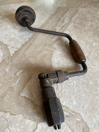 Berbiquí Manual Antiguo