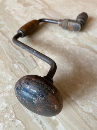 Berbiquí Manual Antiguo