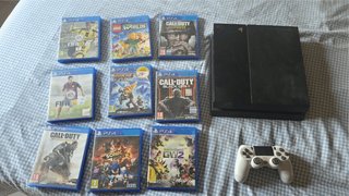 Console PS4 (PlayStation 4) + Controller + 9 Giochi