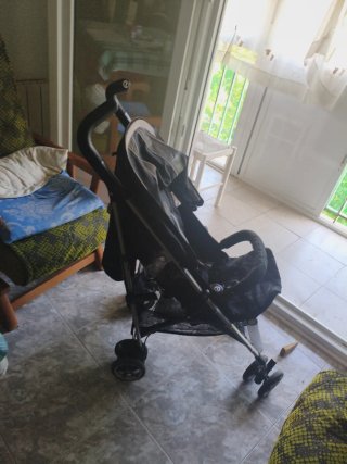 Passeggino Cybex nero