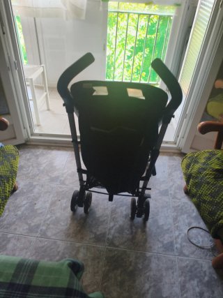 Passeggino Cybex nero