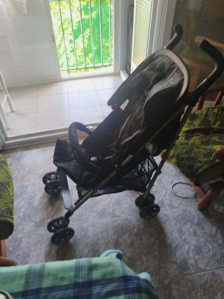 Passeggino Cybex nero