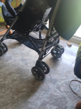 Passeggino Cybex nero