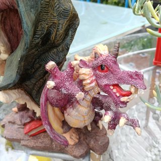 Figura San Jorge y el Dragón