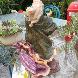 Figura San Jorge y el Dragón