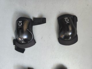 Patines ajustables en línea Oxelo morados y negros