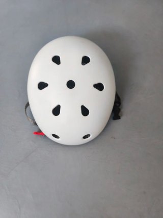 Patines ajustables en línea Oxelo morados y negros