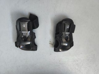 Patines ajustables en línea Oxelo morados y negros