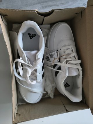 Zapatillas Adidas Breaknet 2.0 Blancas T38.5