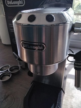 Cafetera DeLonghi Dedica Style