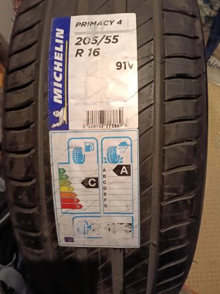 Neumático Michelin Primacy 4 205/55 R16 91V