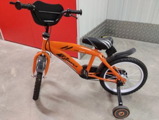 Bicicleta infantil naranja TOMSA SPEED
