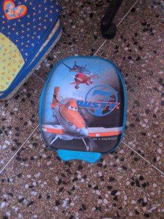 Maleta infantil Dusty Aviones