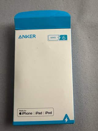 Cargador Anker Serie 6 iPhone iPad iPod