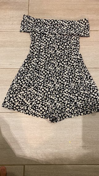 Mono corto Bershka estampado talla XS