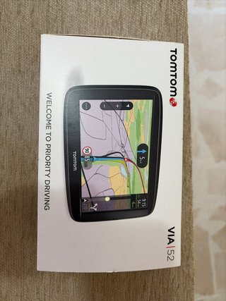 GPS TomTom VIA 52 nuevo sin estrenar tiene unos añ