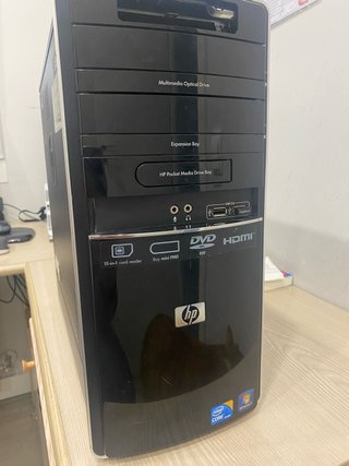 HP P6000 i5 650 + SSD 120GB + 16GB RAM