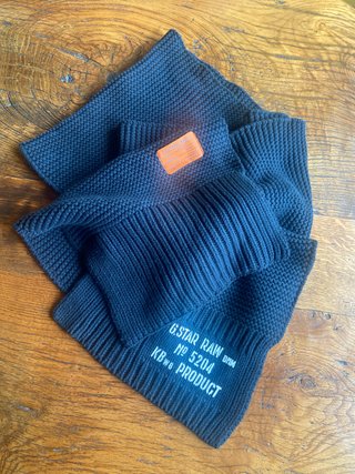 Bufanda G-Star Raw Negra