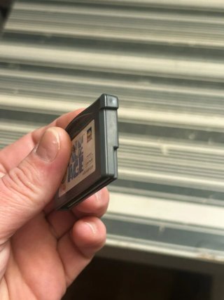 Cartucho "Ace Age" para Game Boy Advance
