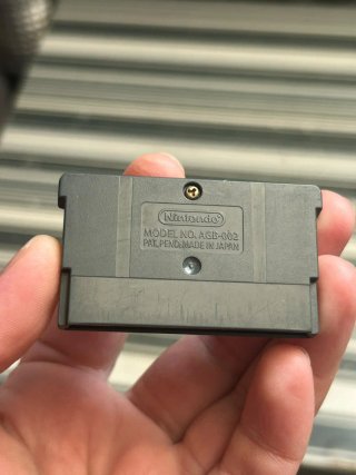 Cartucho "Ace Age" para Game Boy Advance
