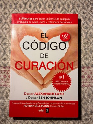 Libro "El código de curación"