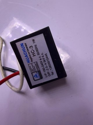 Generador Iones Negativos HUACHUN HC-3