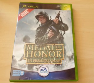 Medal of Honor En Primera Línea para Xbox