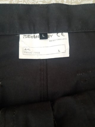 Pantalón de trabajo Beta