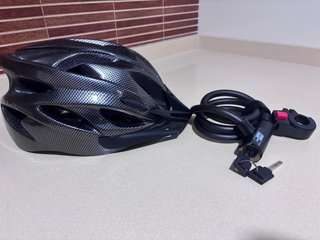 Casco de Bici y Patinete con Candado