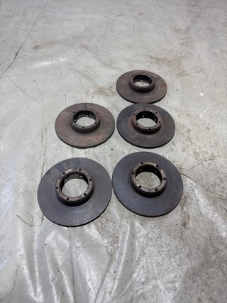 Discos de freno Renault 5 TL TS