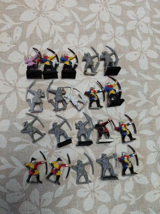 Arqueros Bretonianos Warhammer