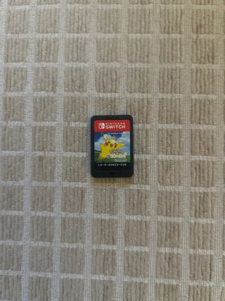 Cartuccia del gioco Nintendo Switch Pokémon Let's Go, Pikachu!
