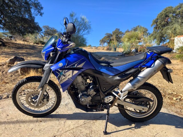 Yamaha XT 660R 2007
