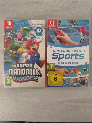 Nintendo Switch Giochi Super Mario e Sport