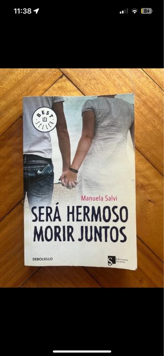 Libro Será hermoso morir juntos